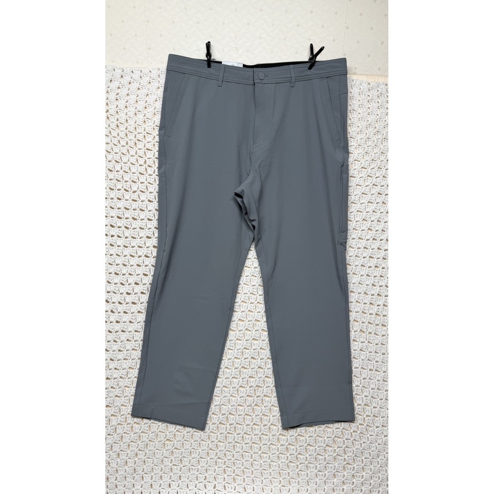 Hurley Men's Pants Tag 36x30 Fits 37x28 Gray Regular Fit Performance Stretch
